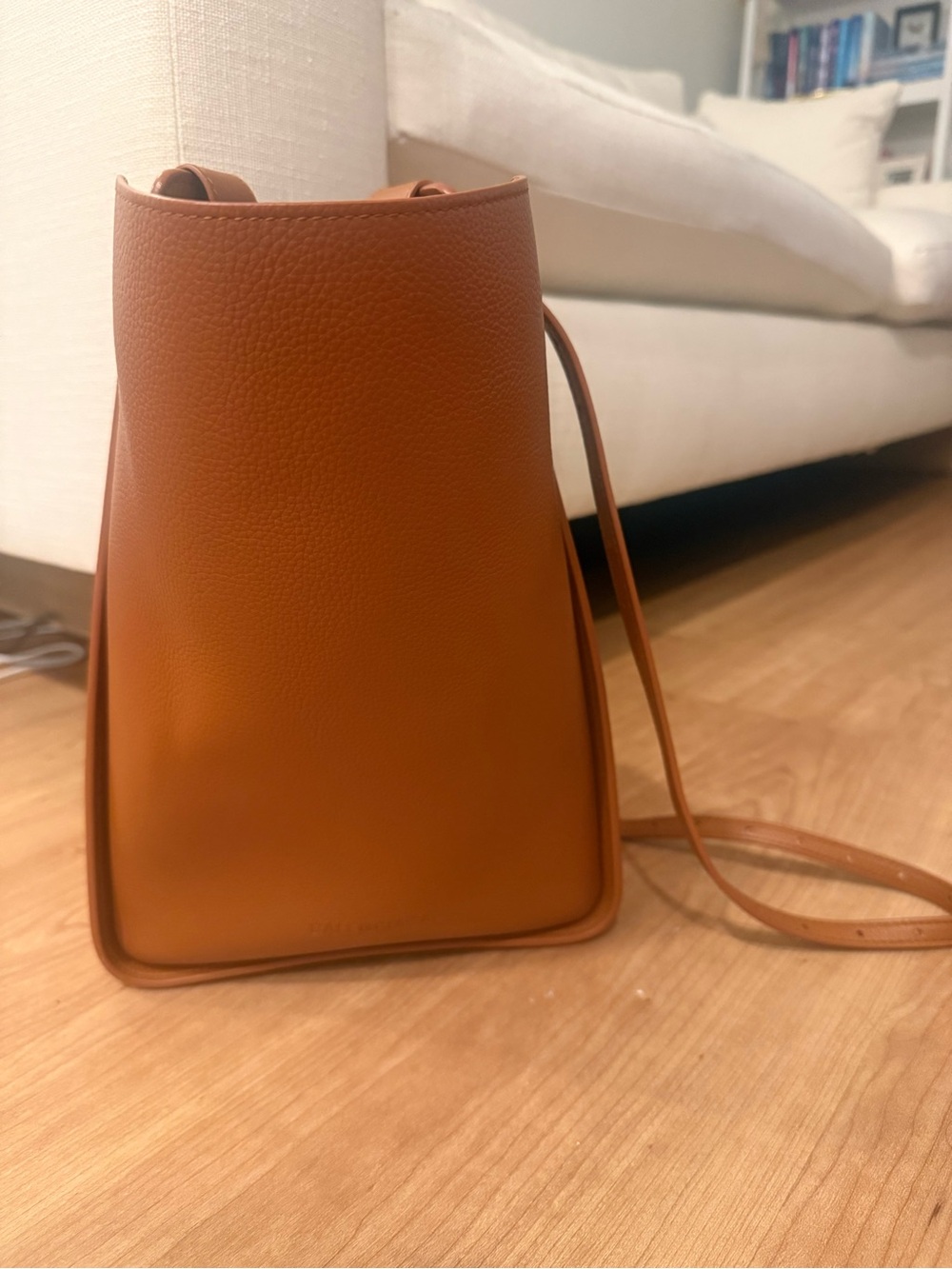 Balenciaga Gray Drawstring Dust Bag